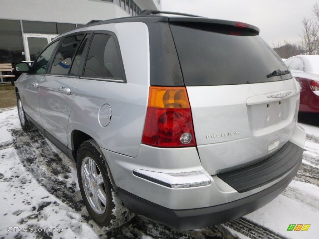 2004 Pacifica AWD - Bright Silver Metallic / Dark Slate Gray photo #2