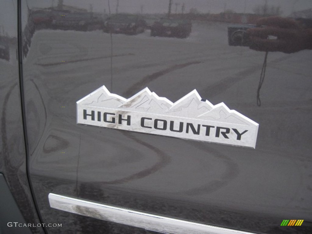 2014 Silverado 1500 High Country Crew Cab 4x4 - Tungsten Metallic / High Country Saddle photo #7