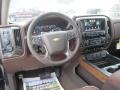 2014 Tungsten Metallic Chevrolet Silverado 1500 High Country Crew Cab 4x4  photo #10