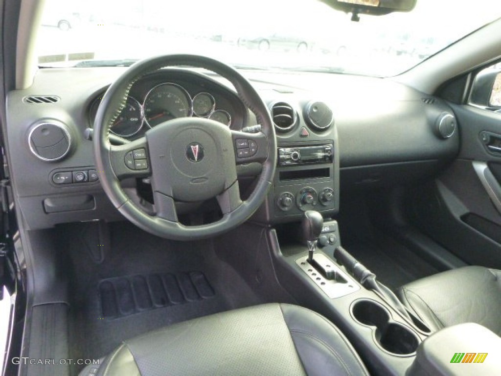 2005 G6 GT Sedan - Black / Ebony photo #9
