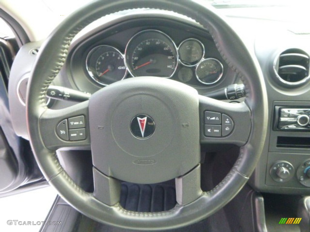 2005 G6 GT Sedan - Black / Ebony photo #12