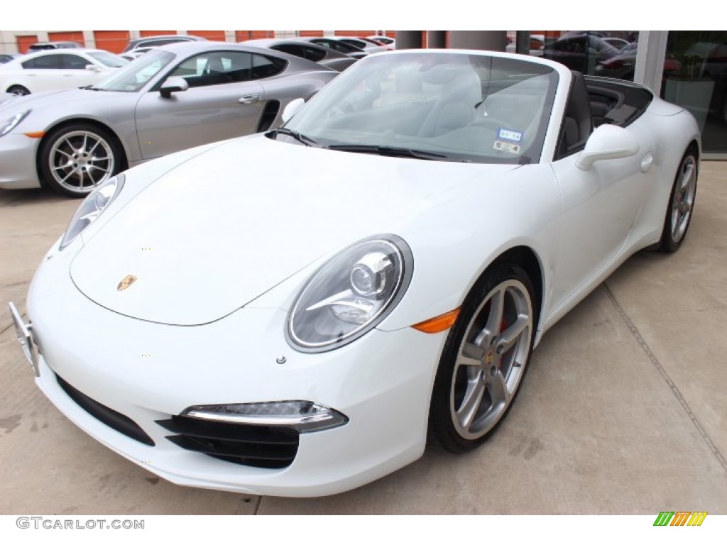 White 2013 Porsche 911 Carrera S Cabriolet Exterior Photo #89574176