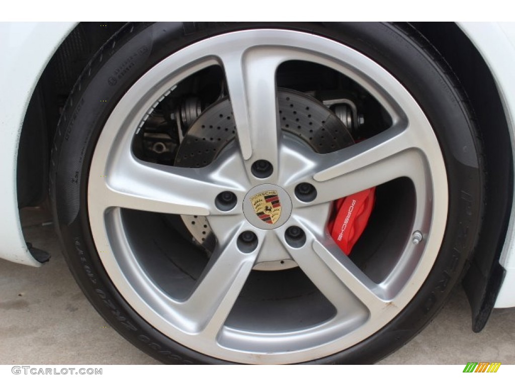 2013 Porsche 911 Carrera S Cabriolet Wheel Photo #89574329