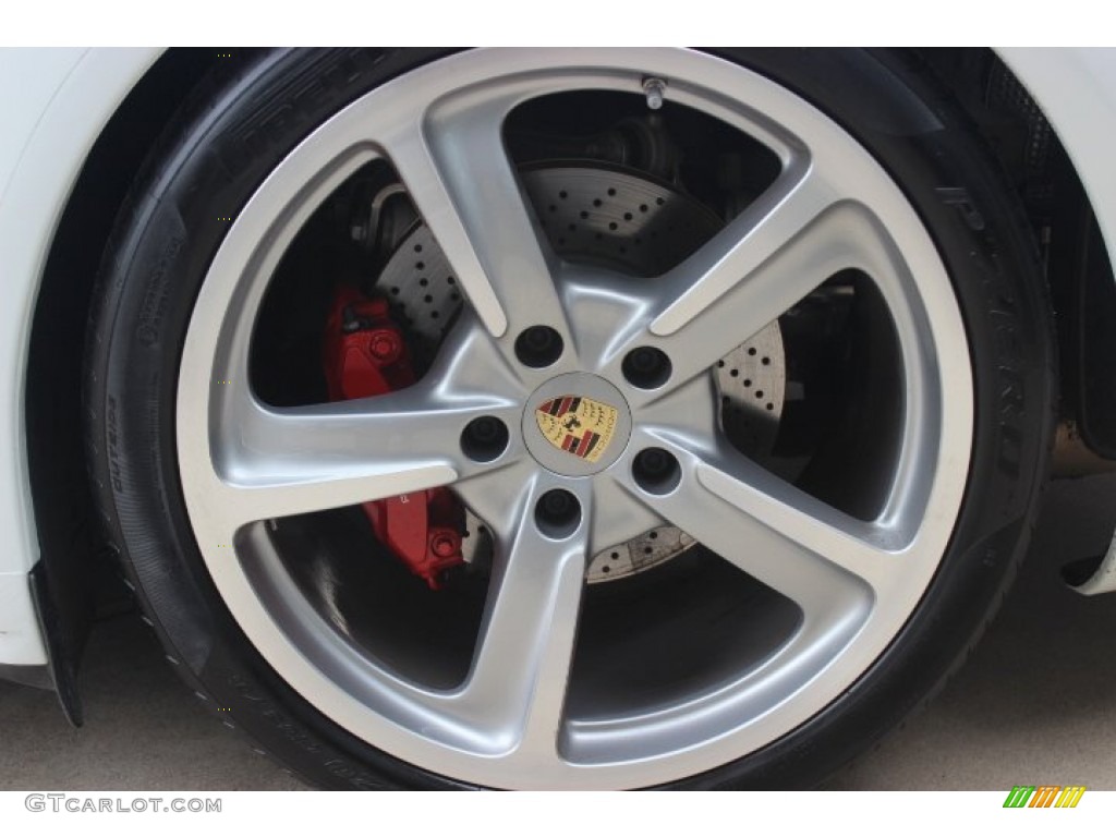 2013 Porsche 911 Carrera S Cabriolet Wheel Photo #89574347