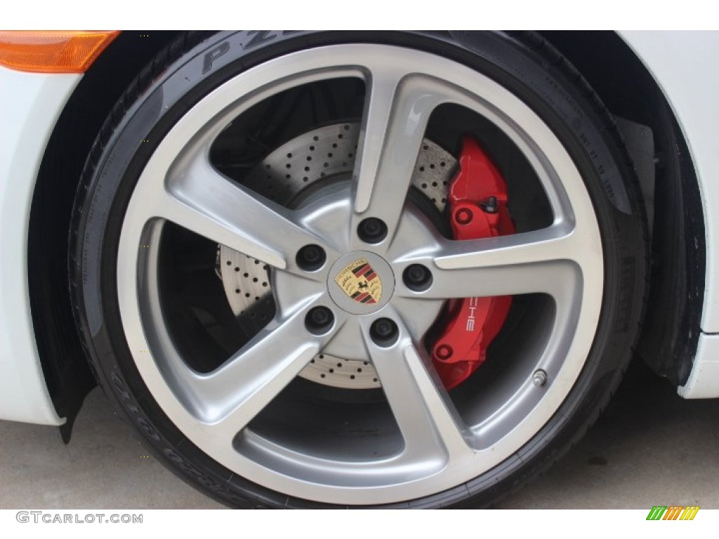 2013 Porsche 911 Carrera S Cabriolet Wheel Photo #89574374