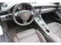  2013 911 Carrera S Cabriolet Espresso Natural Leather Interior