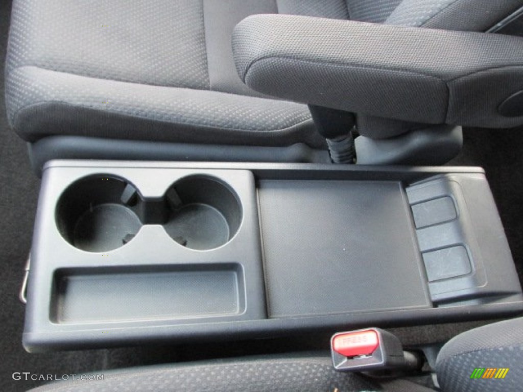2009 CR-V LX 4WD - Crystal Black Pearl / Black photo #15