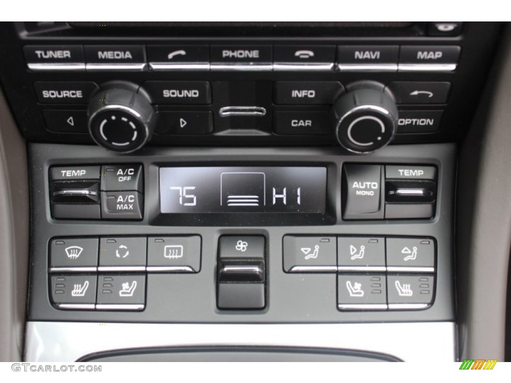 2013 Porsche 911 Carrera S Cabriolet Controls Photo #89574668