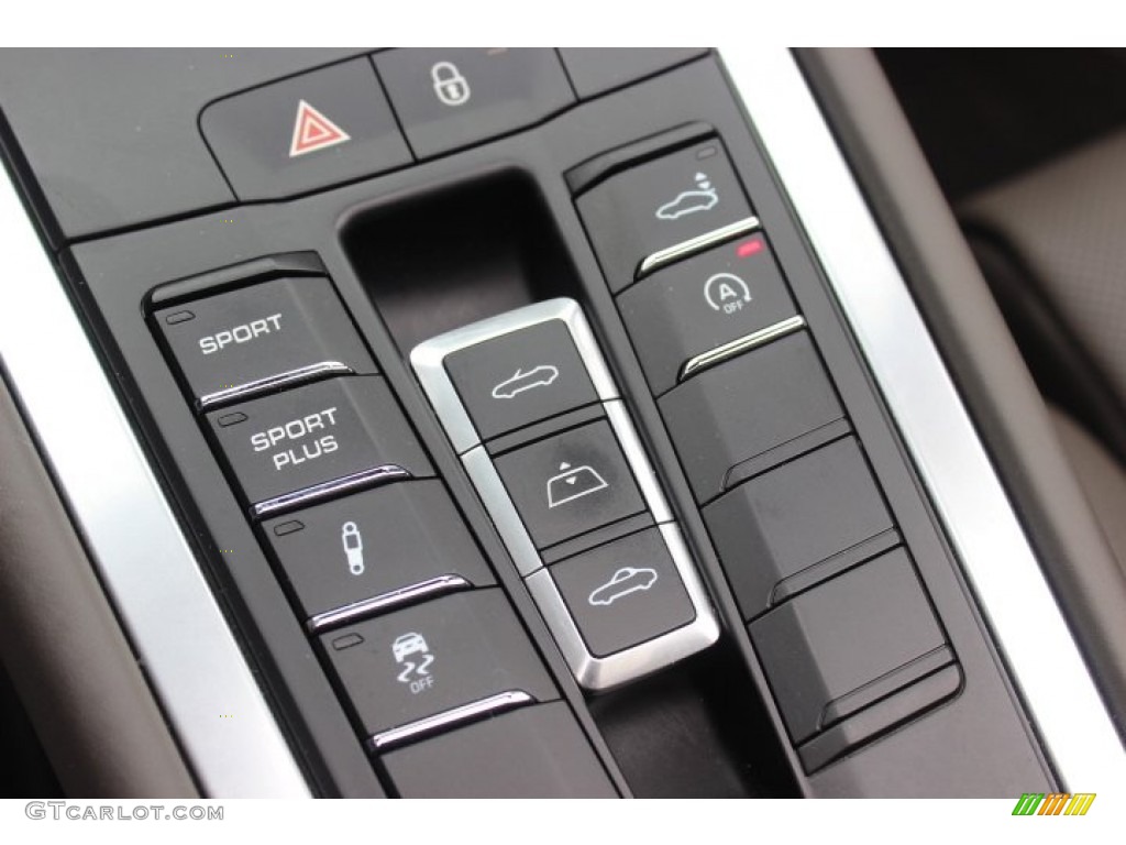 2013 Porsche 911 Carrera S Cabriolet Controls Photo #89574692