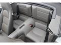 Espresso Natural Leather Rear Seat Photo for 2013 Porsche 911 #89574803