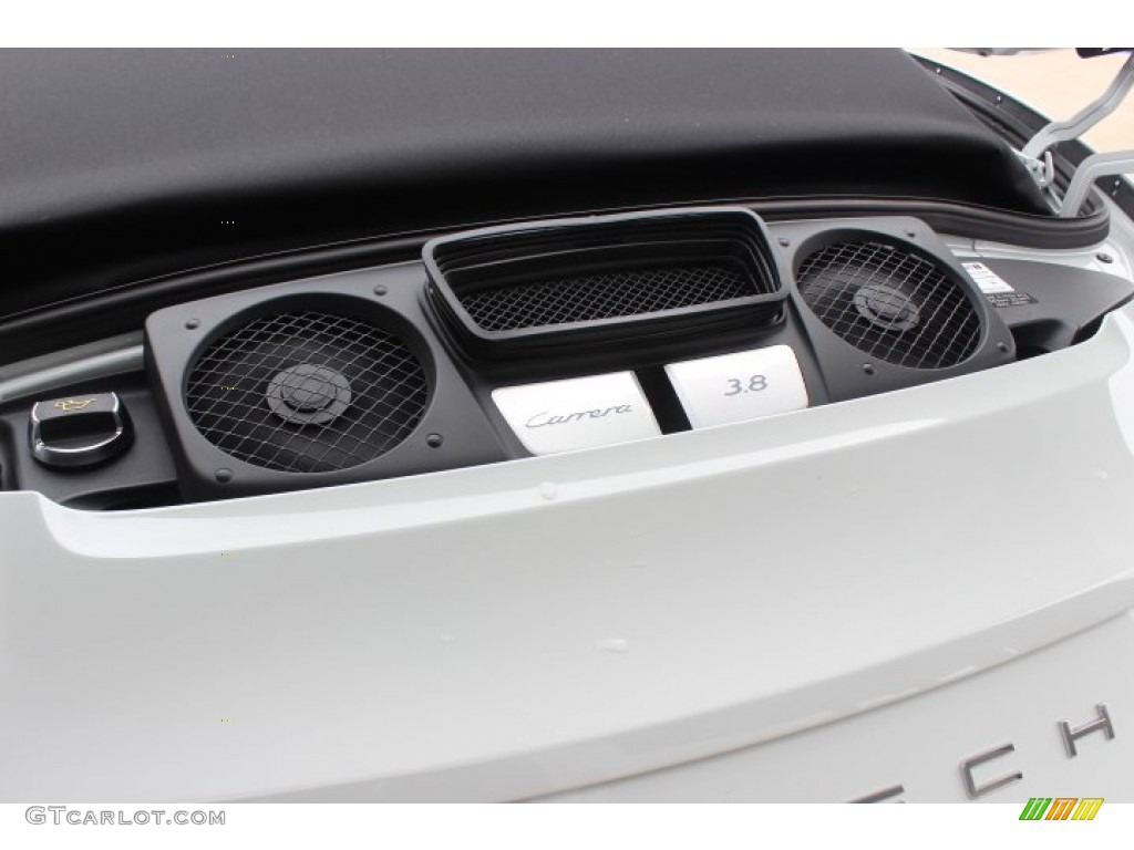 2013 Porsche 911 Carrera S Cabriolet 3.8 Liter DFI DOHC 24-Valve VarioCam Plus Flat 6 Cylinder Engine Photo #89574821