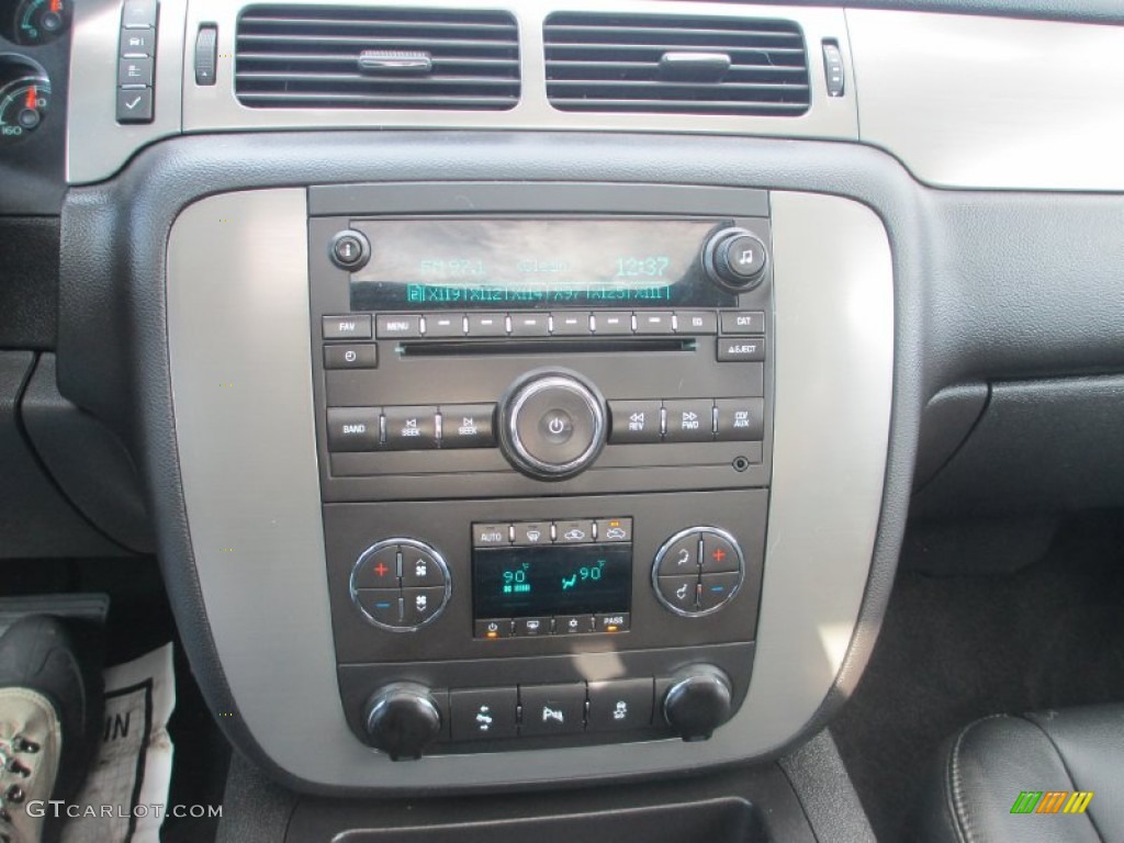 2012 Silverado 1500 LTZ Crew Cab 4x4 - Summit White / Ebony photo #10