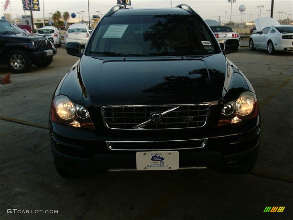 2007 XC90 V8 AWD - Black Sapphire Metallic / Taupe photo #1