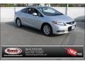 Alabaster Silver Metallic - Civic EX Coupe Photo No. 1