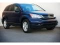 Royal Blue Pearl 2011 Honda CR-V EX