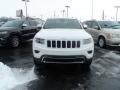 2014 Bright White Jeep Grand Cherokee Limited 4x4  photo #2