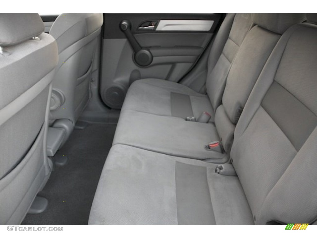 2011 CR-V EX - Royal Blue Pearl / Gray photo #4