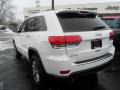 2014 Bright White Jeep Grand Cherokee Limited 4x4  photo #5