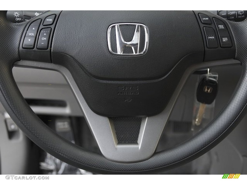 2011 CR-V EX - Royal Blue Pearl / Gray photo #6