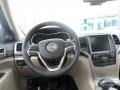 2014 Bright White Jeep Grand Cherokee Limited 4x4  photo #7
