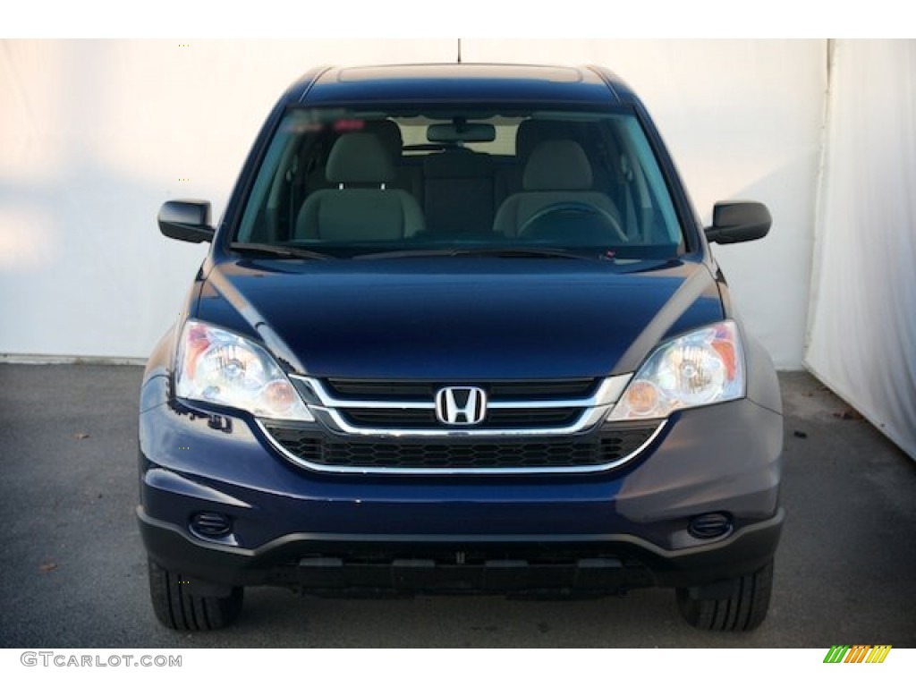 2011 CR-V EX - Royal Blue Pearl / Gray photo #8