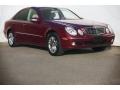 2006 Barolo Red Metallic Mercedes-Benz E 350 Sedan  photo #1