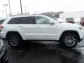2014 Bright White Jeep Grand Cherokee Limited 4x4  photo #14