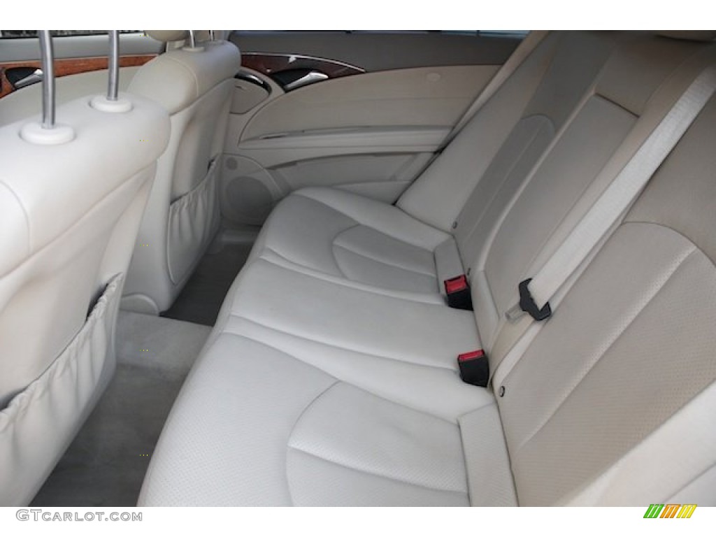 2006 E 350 Sedan - Barolo Red Metallic / Stone photo #4