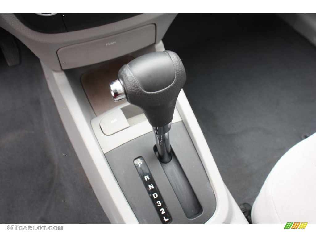 2007 Spectra EX Sedan - White / Gray photo #24