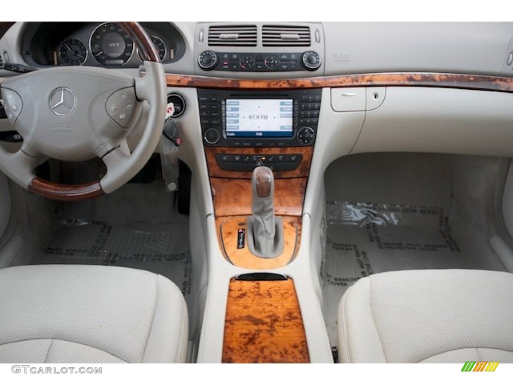 2006 E 350 Sedan - Barolo Red Metallic / Stone photo #5