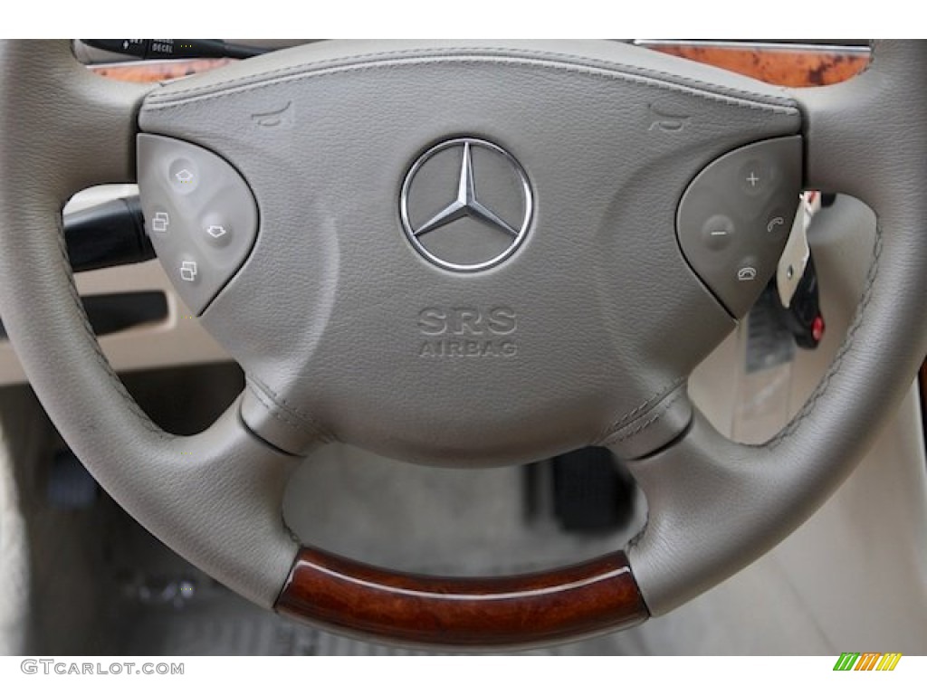 2006 E 350 Sedan - Barolo Red Metallic / Stone photo #6