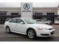 Summit White 2011 Chevrolet Impala LTZ