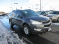 2011 Cyber Gray Metallic Chevrolet Traverse LS AWD  photo #1