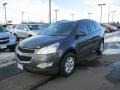 2011 Cyber Gray Metallic Chevrolet Traverse LS AWD  photo #2