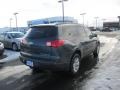 2011 Cyber Gray Metallic Chevrolet Traverse LS AWD  photo #4