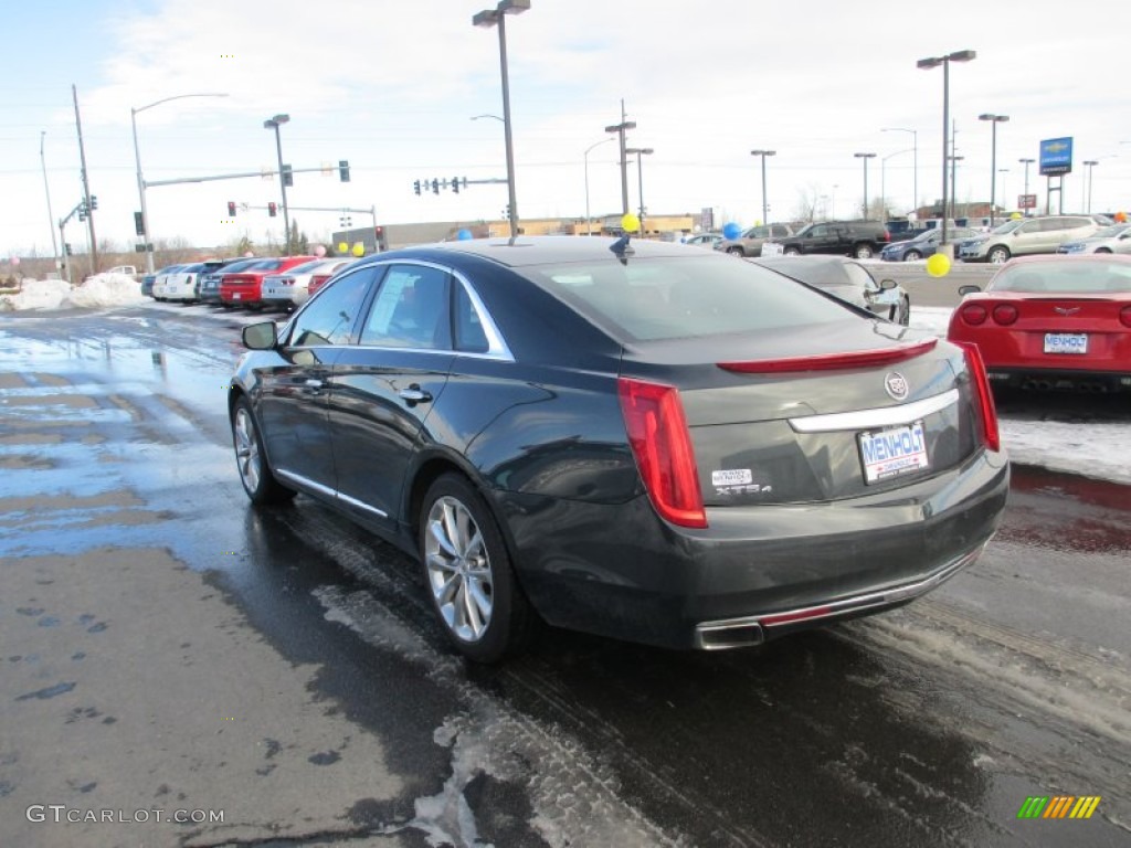 2013 XTS Luxury AWD - Graphite Metallic / Jet Black photo #3
