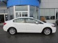 Taffeta White - Civic EX Sedan Photo No. 2
