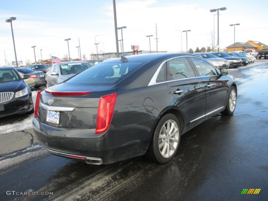 2013 XTS Luxury AWD - Graphite Metallic / Jet Black photo #4