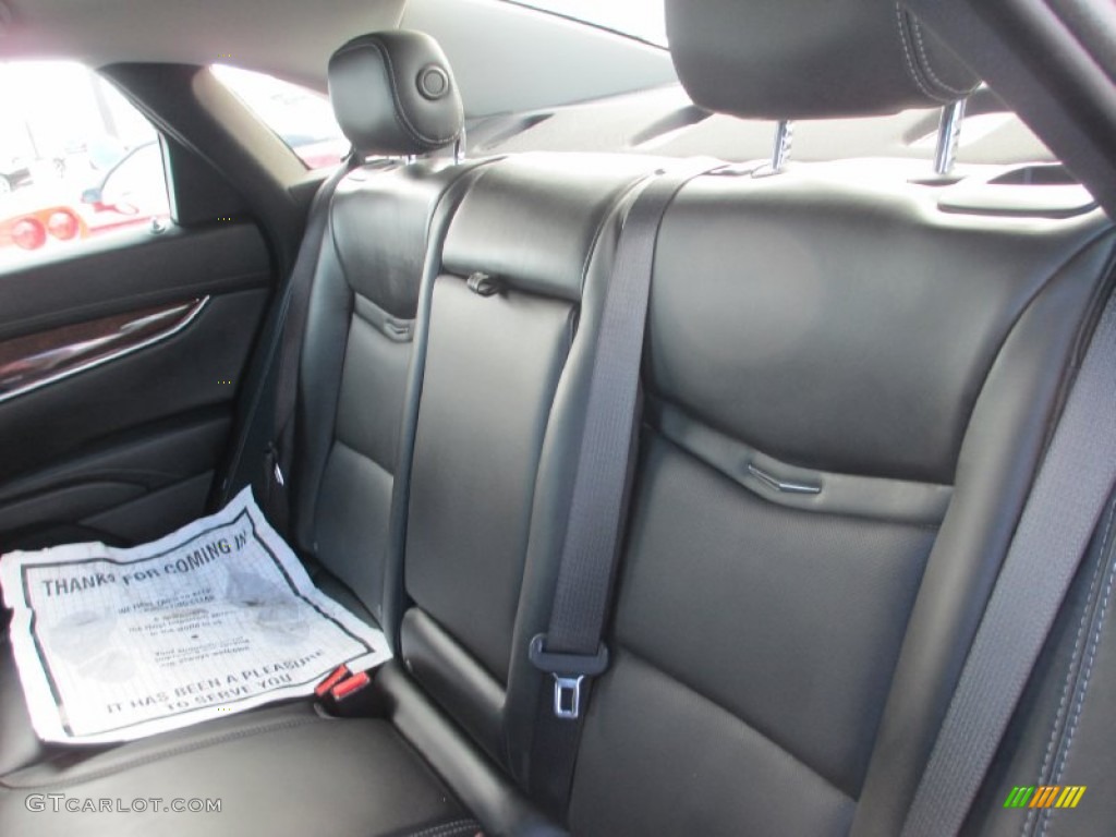 2013 XTS Luxury AWD - Graphite Metallic / Jet Black photo #5