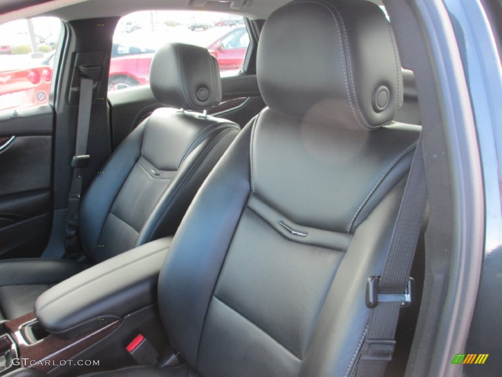 2013 XTS Luxury AWD - Graphite Metallic / Jet Black photo #7