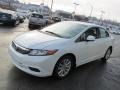 Taffeta White - Civic EX Sedan Photo No. 6