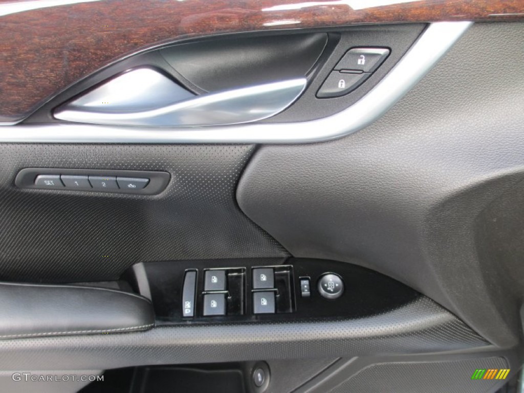 2013 XTS Luxury AWD - Graphite Metallic / Jet Black photo #8