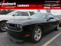 Pitch Black - Challenger SXT Photo No. 1