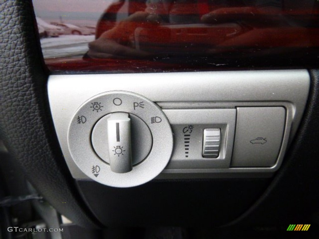 2008 Lincoln MKZ AWD Sedan Controls Photo #89577017