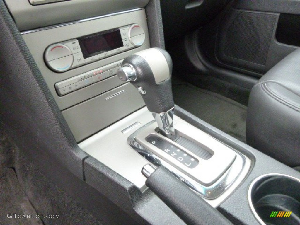 2008 Lincoln MKZ AWD Sedan Transmission Photos