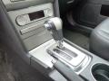 2008 Lincoln MKZ Dark Charcoal Interior Transmission Photo