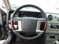 Dark Charcoal Steering Wheel Photo for 2008 Lincoln MKZ #89577098