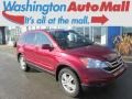 2011 Tango Red Pearl Honda CR-V EX-L 4WD  photo #1