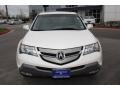 2009 Aspen White Pearl Acura MDX Technology  photo #3