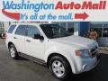 2011 White Suede Ford Escape XLT 4WD  photo #1